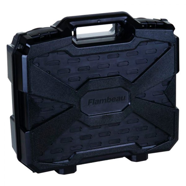 Flambeau Outdoors® - Double Deep 16" Black Pistol Hard Case