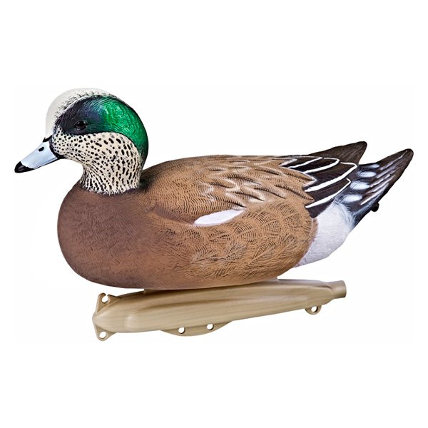 Flambeau Outdoors® - Storm Front™ 3D Collapsible Floater Wigeon Duck Decoy Pack