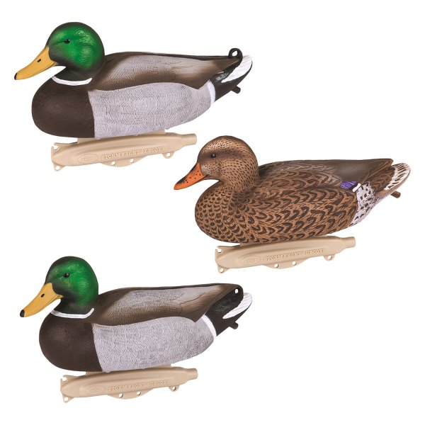 Flambeau Outdoors® - Storm Front™ 3D Collapsible Floater Duck Decoy Pack