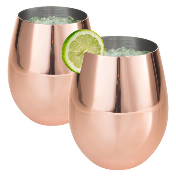 Fleming Sales® - Stemless Moscow Mule Glass