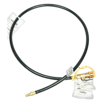 Fleming Sales® - 48"L Low Pressure Gas Grill Hose for Sidekick Grill