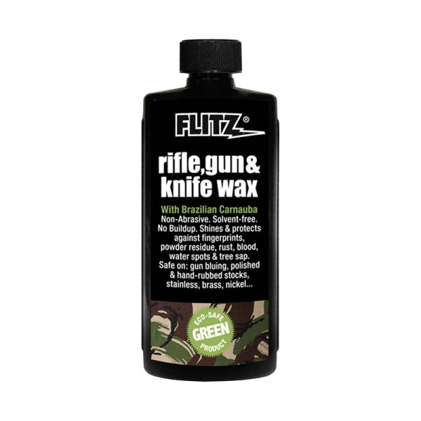 Flitz® - 7.6 fl. oz. Rifle & Gun & Knife Wax Bottle