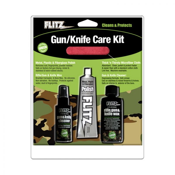 Flitz® - Knife & Gun Care Kit