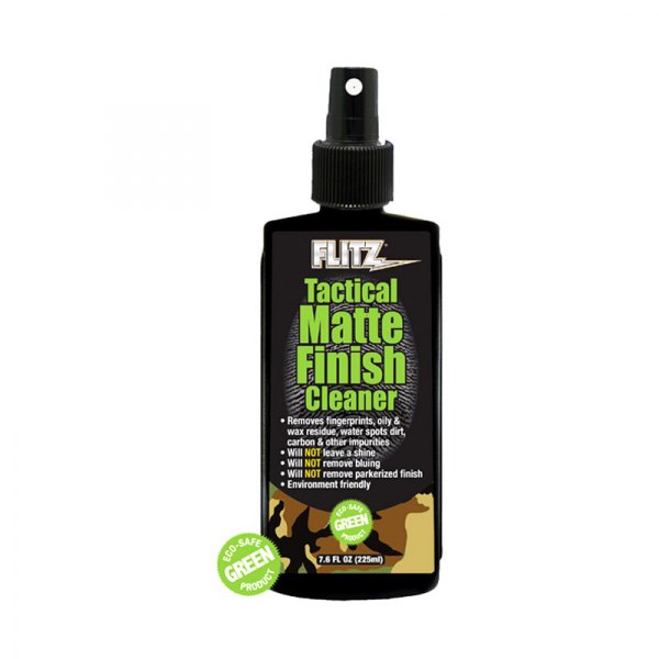 Flitz® - 7.6 fl. oz. Tactical Matte Finish Cleaner Spray
