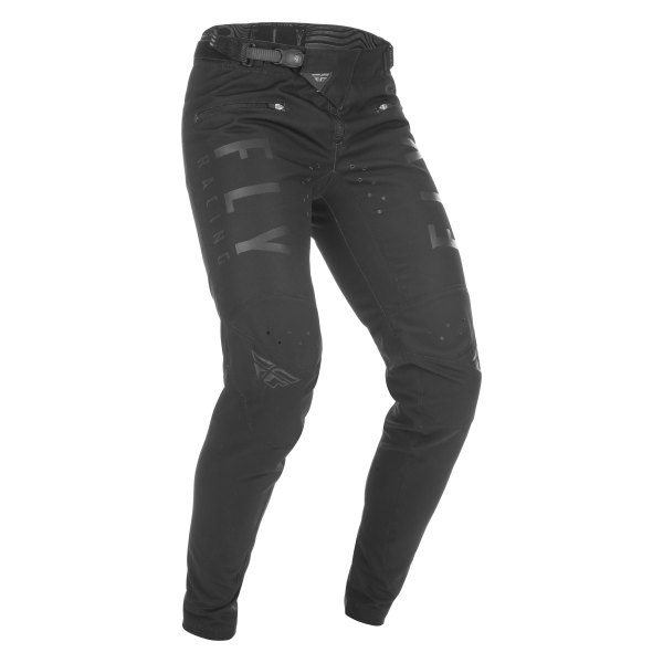 Fly Racing® - Men's Kinetic™ 32 Size Black Cycling Pants