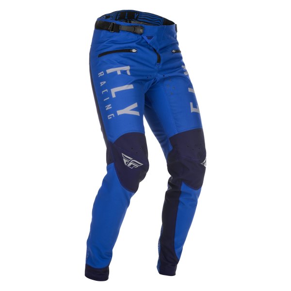 Fly Racing® - Youth Kinetic™ 22 Size Blue/Navy/Gray Cycling Pants