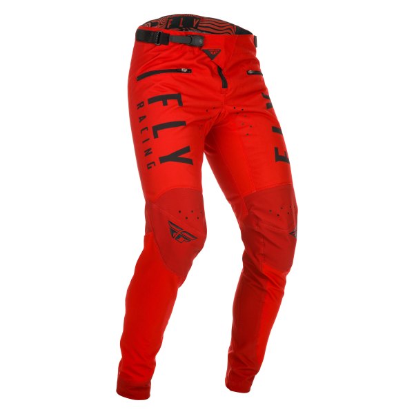 Fly Racing® - Men's Kinetic™ 32 Size Red Cycling Pants