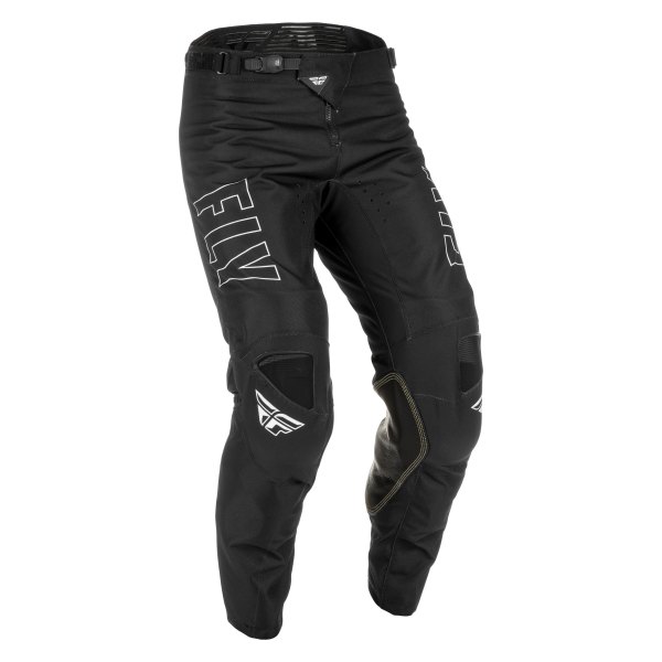 Fly Racing® - Men's Kinetic Fuel™ 30 Size Black/White Cycling Pants