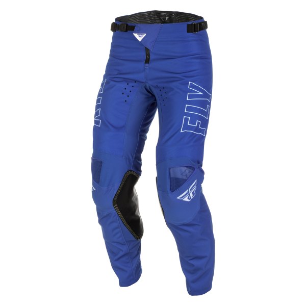 Fly Racing® - Men's Kinetic Fuel™ 28 Size Blue/White Cycling Pants