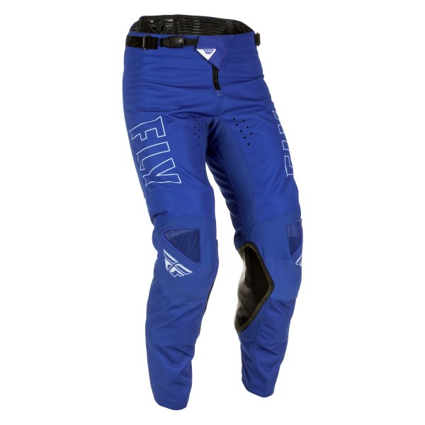 Fly Racing® - Men's Kinetic Fuel™ 42 Size Blue/White Cycling Pants