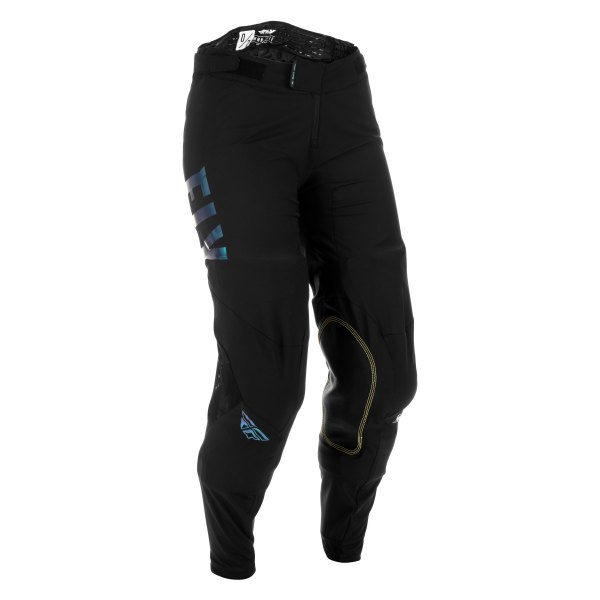 Fly Racing® - Women's Lite™ 34 Size Black/Aqua Cycling Pants