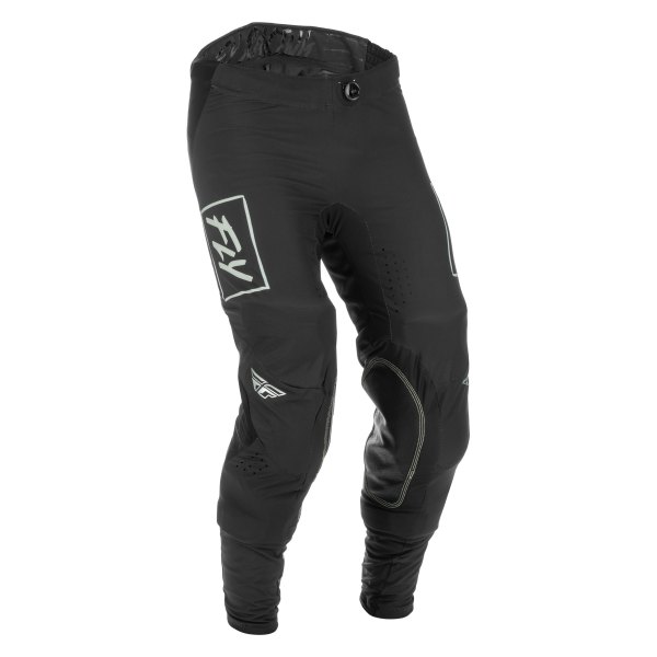 Fly Racing® - Men's Lite™ 28 Size Black/Gray Cycling Pants