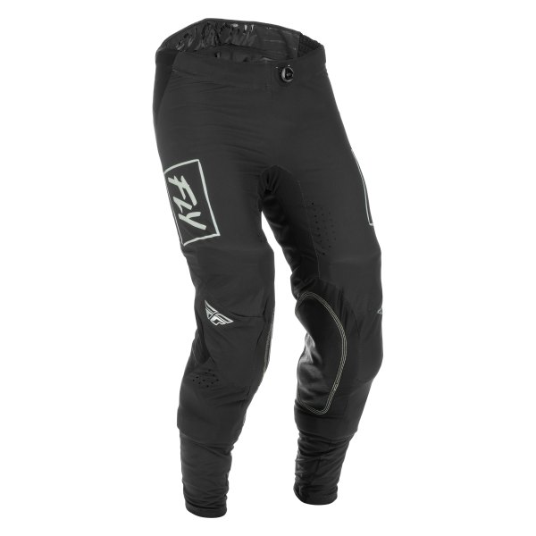Fly Racing® - Men's Lite™ 32 Size Black/Gray Cycling Pants