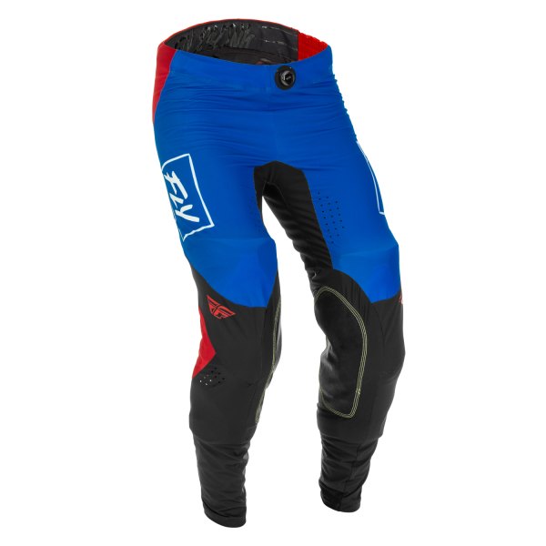 Fly Racing® - Men's Lite™ 32 Size Red/White/Blue Cycling Pants