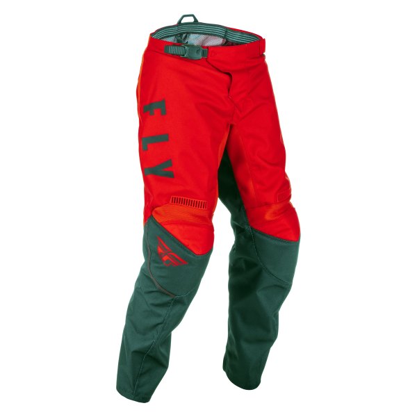Fly Racing® - Youth F-16 20 Size Red/Black Cycling Pants