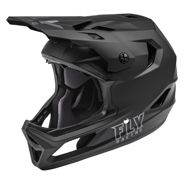 Fly Racing® - Youth Rayce Small Matte Black Enduro/Full Face Helmet