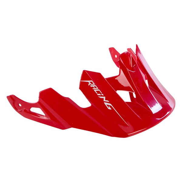 Fly Racing® - Gloss White/Red Helmet Visor for Freestone Helmet