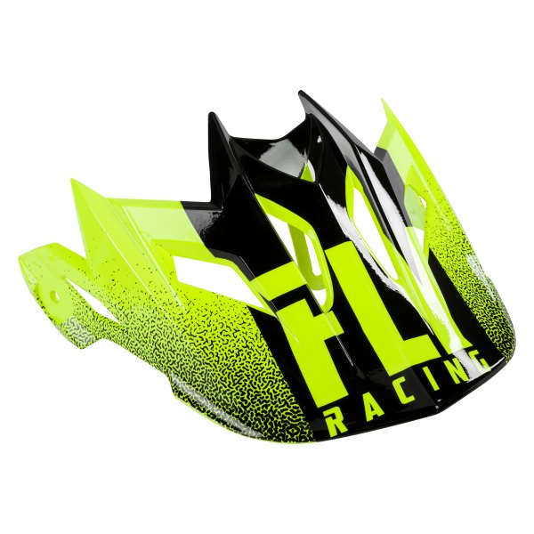Fly Racing® - Hi-Viz Yellow Helmet Visor for Default Helmet
