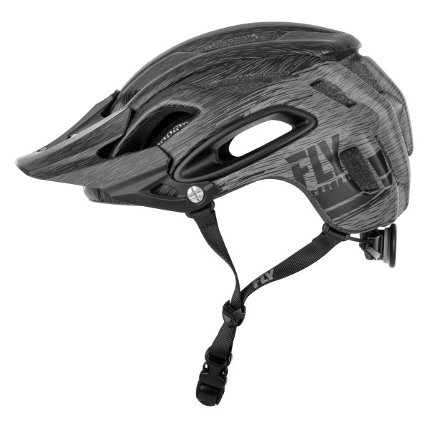 Fly Racing® - Freestone Ripa X-Small/Small Black/Gray Trail Helmet