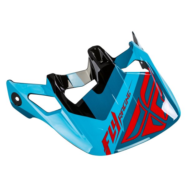 Fly Racing® - Blue/Red/Black Helmet Visor for Werx Ultra Helmet