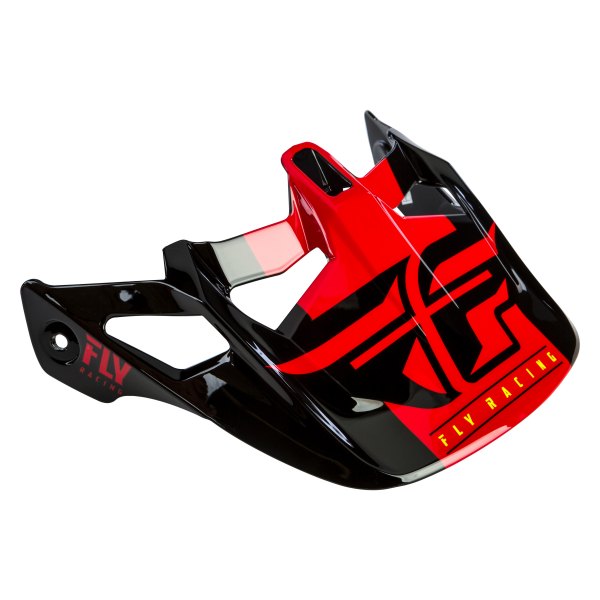 Fly Racing® - Red/Black Helmet Visor for Werx Imprint Helmet