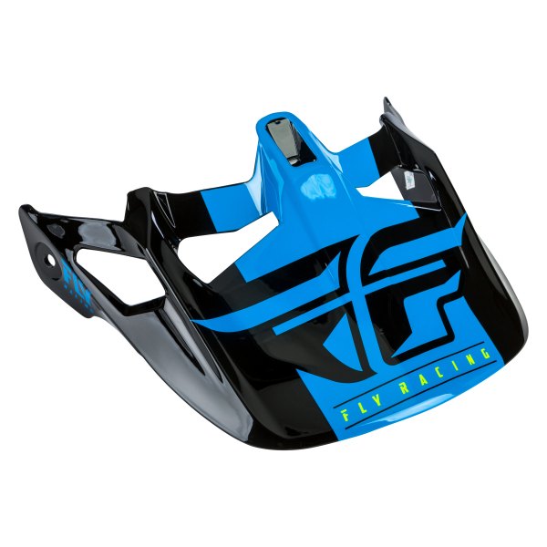 Fly Racing® - Blue/Black Helmet Visor for Werx Imprint Helmet