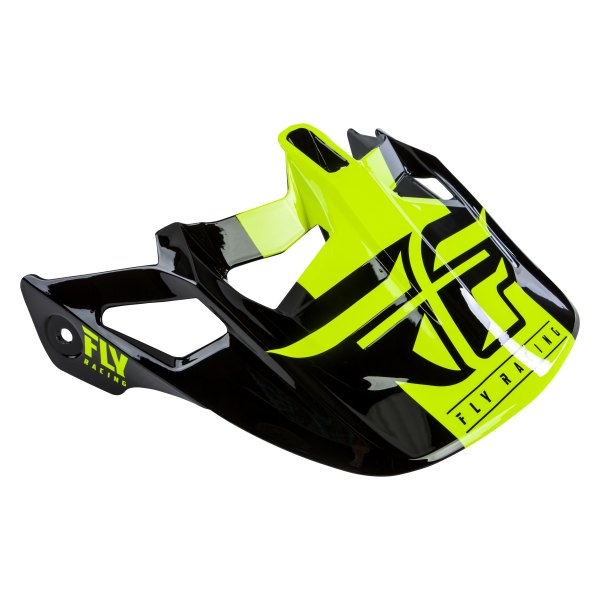 Fly Racing® - Hi-Viz Yellow/Pink Helmet Visor for Werx Imprint Helmet