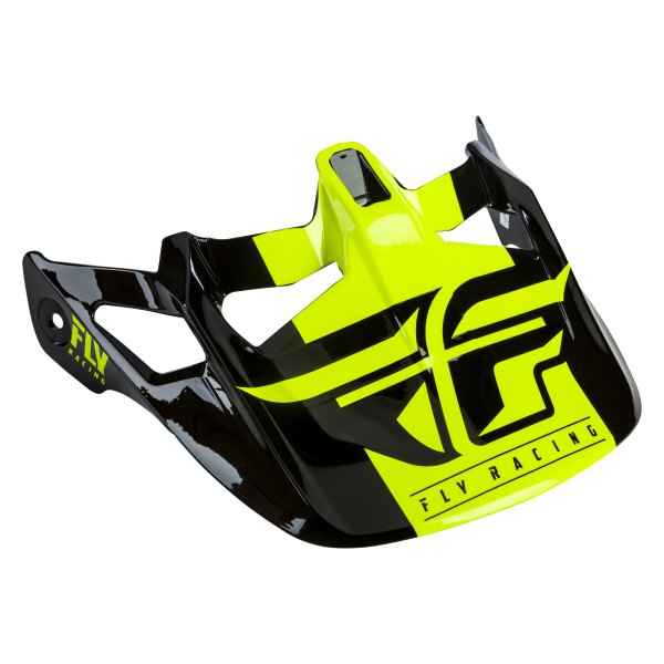 Fly Racing® - Hi-Viz Yellow/Black Helmet Visor for Werx Imprint Helmet