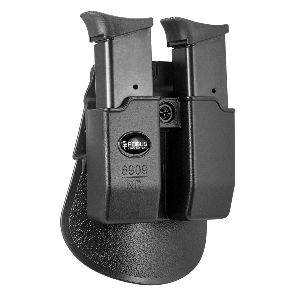 Fobus 6909NDP 9mm .40 Double Magazine Ambidextrous Pouch