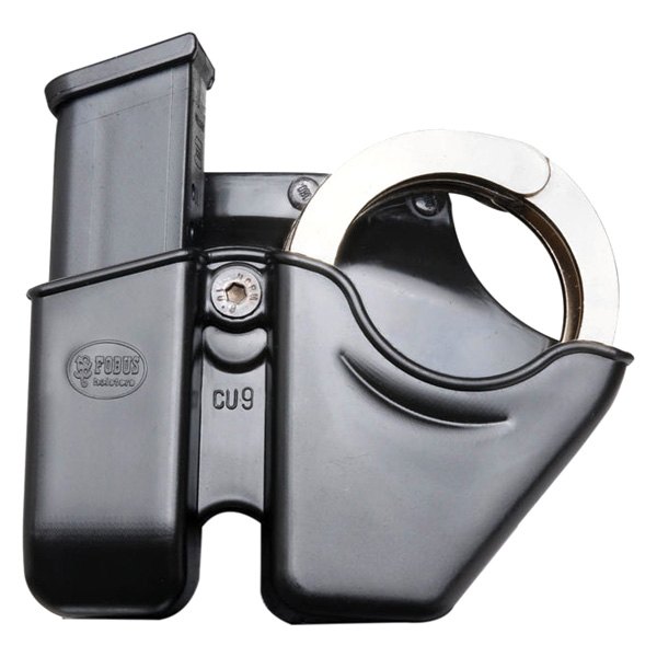 Fobus® - Combo 9 mm DBL Stack Belt Cuff/Mag Case