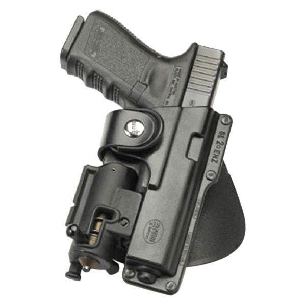 Fobus® - Tactical™ Black Right-Handed Paddle Holster