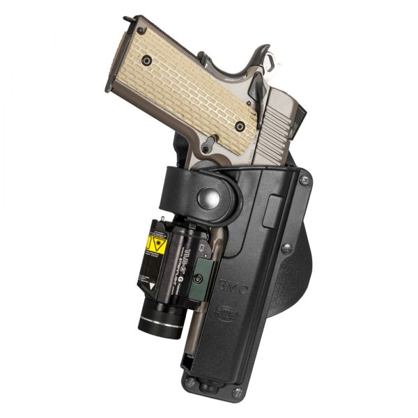 Fobus® - Tactical™ Black Right-Handed Paddle Holster