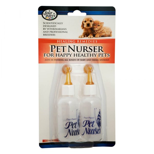 Four Paws® - Pet Nurser Two Bottles