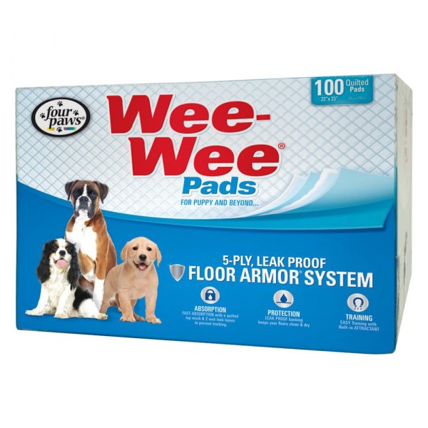 wee wee pads odor control