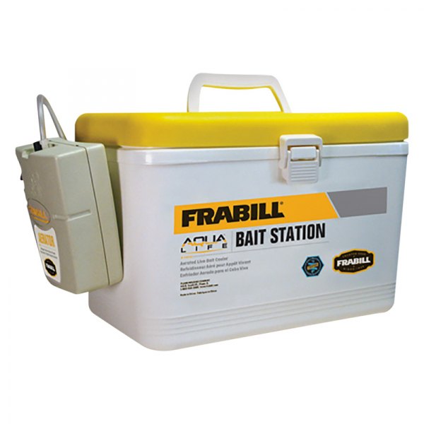 Frabill® - 15" x 8.5" x 8.5" 8 qt Bait Bracket with Aerator