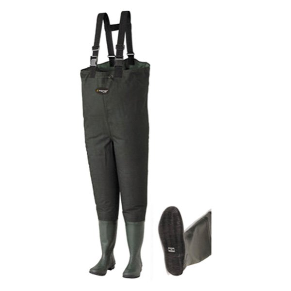 Frogg Toggs® - Cascade 7 Forest Green Cleated Chest Wader
