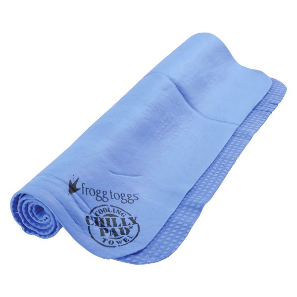 Frogg Toggs® - Chilly Pad™ 33" Sky Blue Cooling Towel