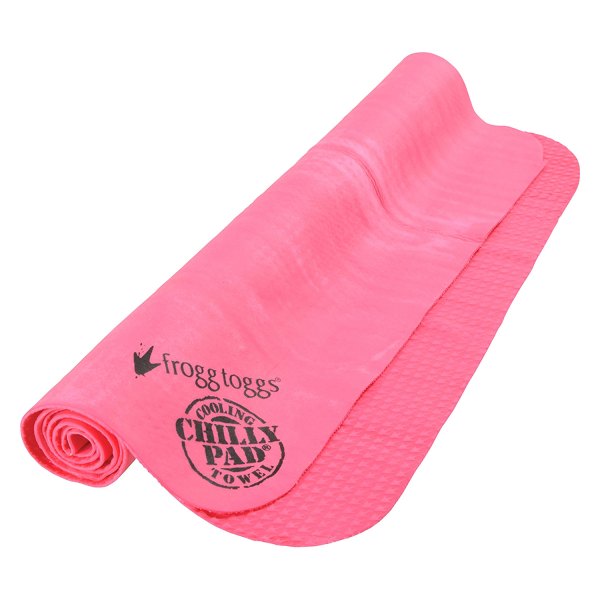 Frogg Toggs® - Chilly Pad™ 33" Pink Cooling Towel