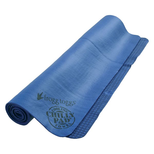 Frogg Toggs® - Chilly Pad™ 33" Varsity Blue Cooling Towel