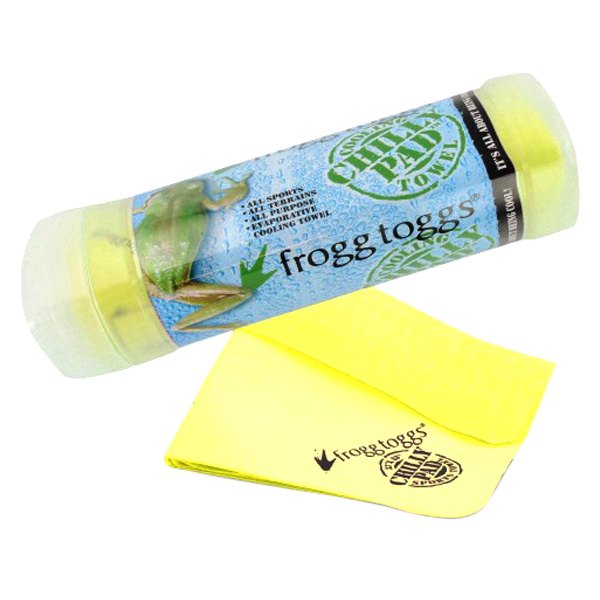 Frogg Toggs® - Chilly Pad™ 33" Yellow Cooling Towel