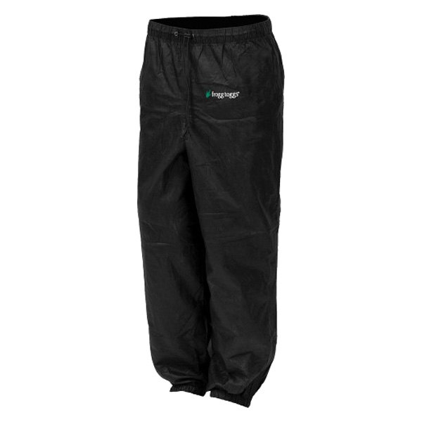 Frogg Toggs® - Pro Action Men's Rain Pants (X-Large, Black)