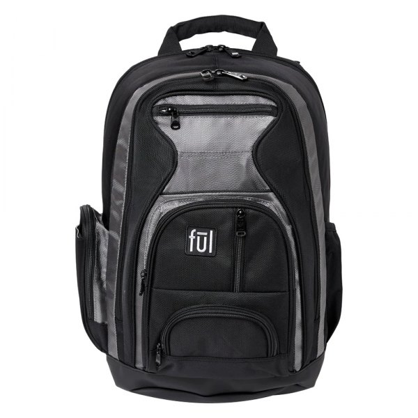 Ful® - Free Fallin™ 19" x 13" x 7.5" Black Unisex Everyday Backpack