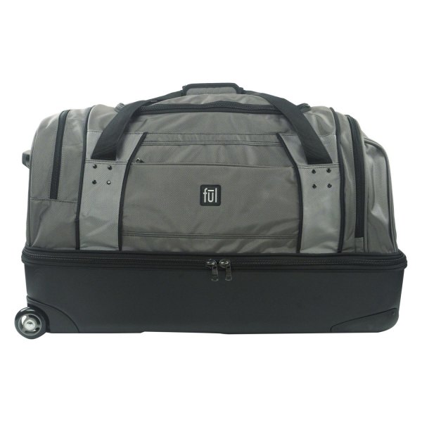 Ful® - Workhorse™ 30" x 17" x 14" Gray Rolling Travel Bag