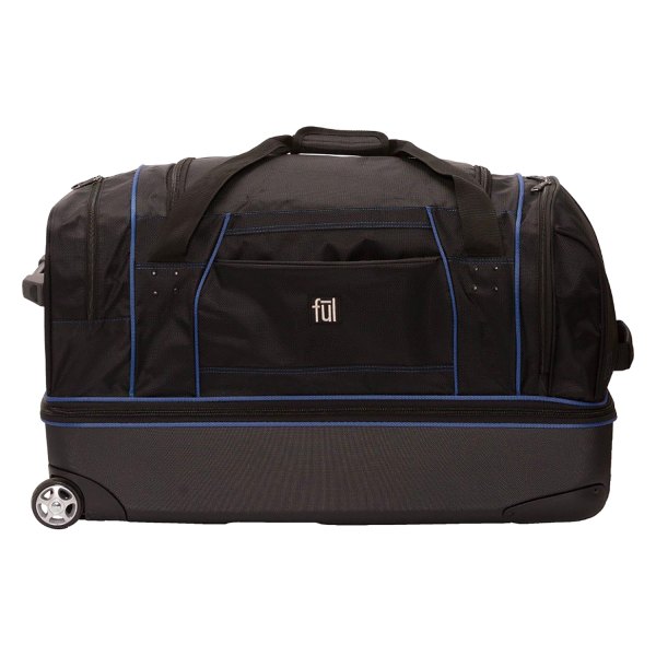 Ful® - Workhorse™ 30" x 17" x 14" Black Rolling Travel Bag