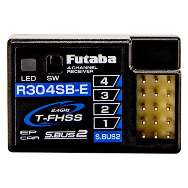 Futaba RC® - R304SB-E - T-FHSS Telemetry System 4-Channel Receiver
