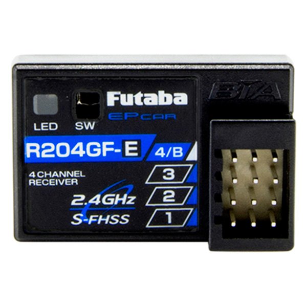 Futaba RC® - R204GF-E - S-FHSS 2.4 GHz System 4-Channel Receiver