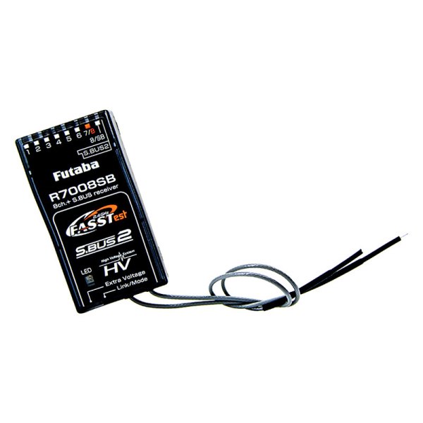 Futaba RC® - R7008SB 2.4GHz FASST 8-Channel High Voltage Receiver