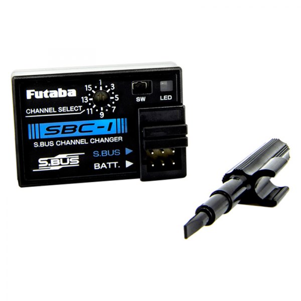 Futaba RC® - SBC-1 - S.Bus System Channel Changer