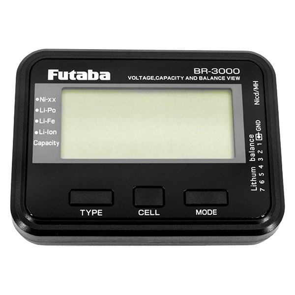 Futaba RC® - BR3000-Battery/Balance Checker