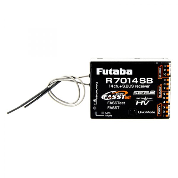 Futaba RC® - R7014SB 2.4GHz FASST S.Bus High Voltage Receiver